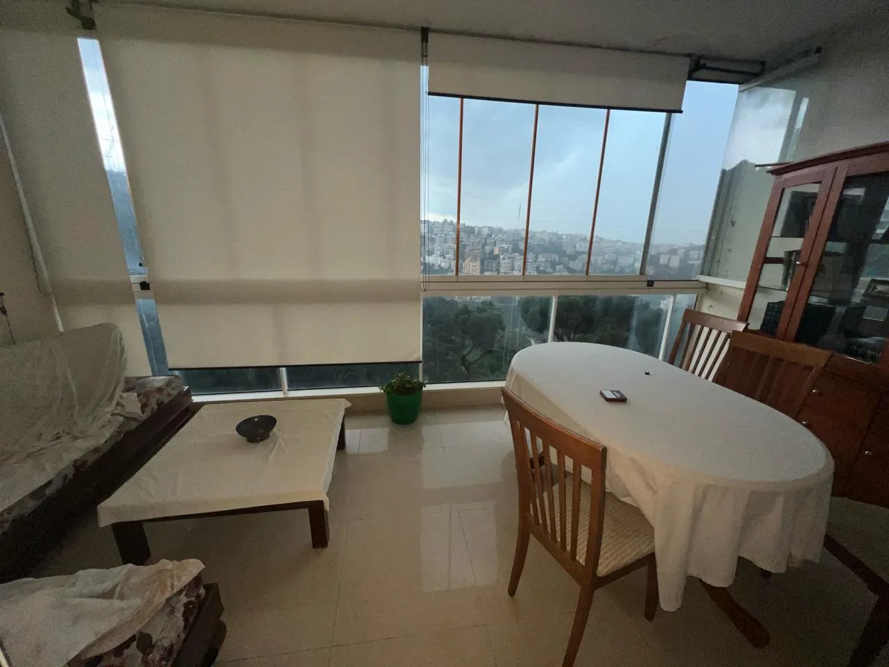 Mansourieh fully furnished apartment panoramic view for Sale Ref#5996 — photo 4