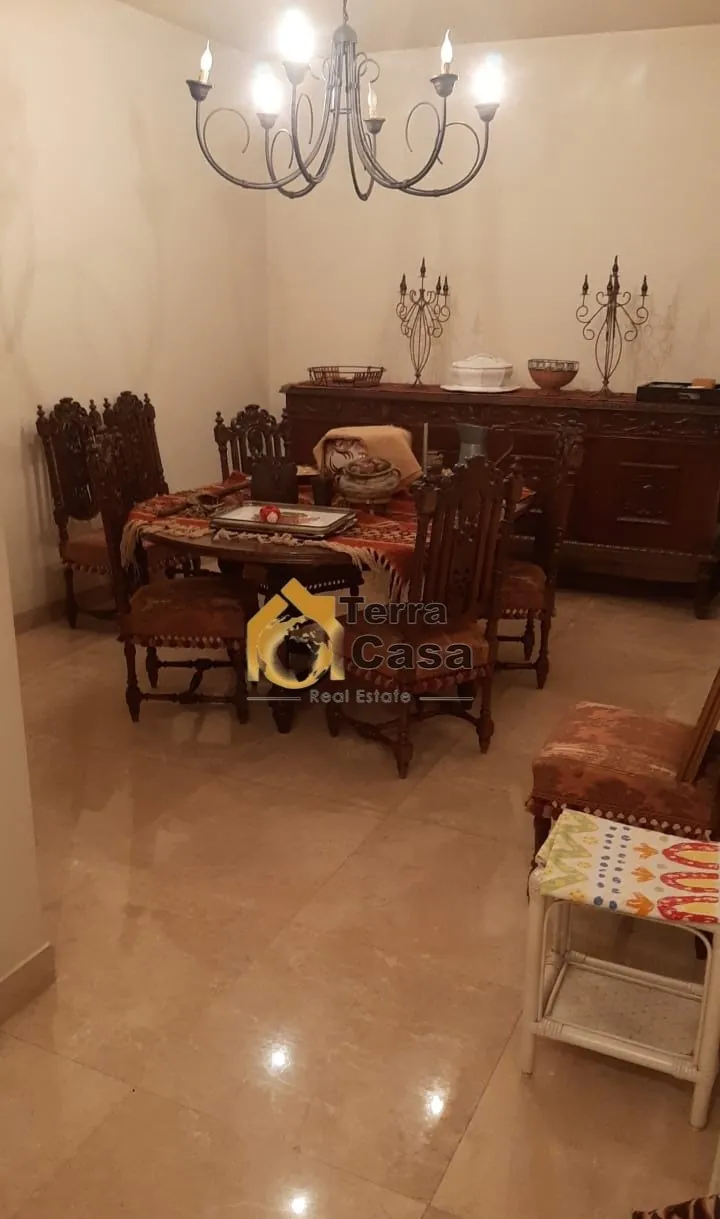 Zahle haouch el omara apartment with 100 sqm garden prime location Ref#6037 — photo 2