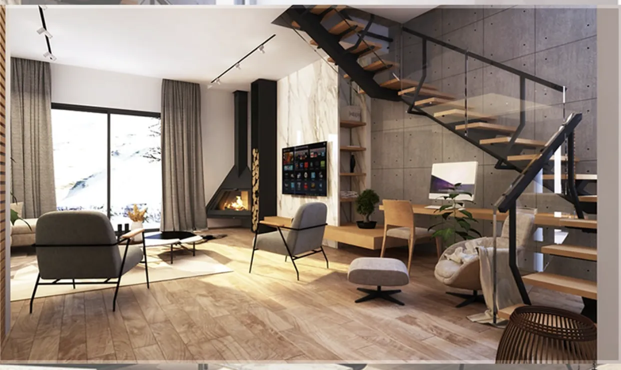 Kfardebian new project high end luxury lodges payment facilities Ref#6102 — photo 4