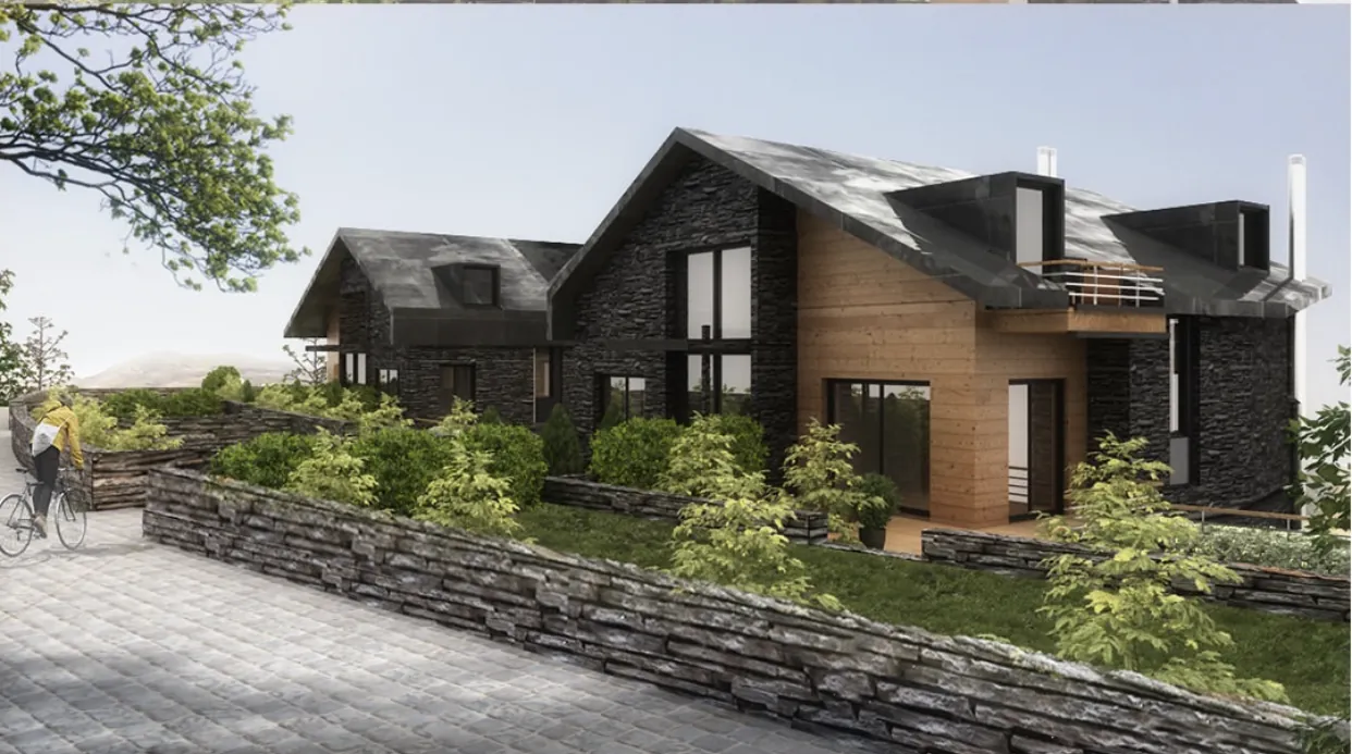 Kfardebian new project high end luxury lodges payment facilities Ref#6103 — photo 2