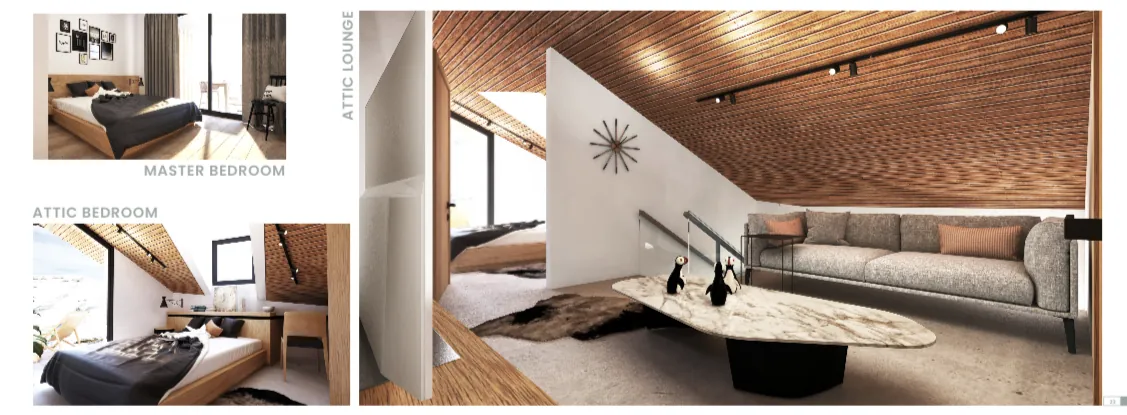 Kfardebian new project high end luxury lodges payment facilities Ref#6104 — photo 4