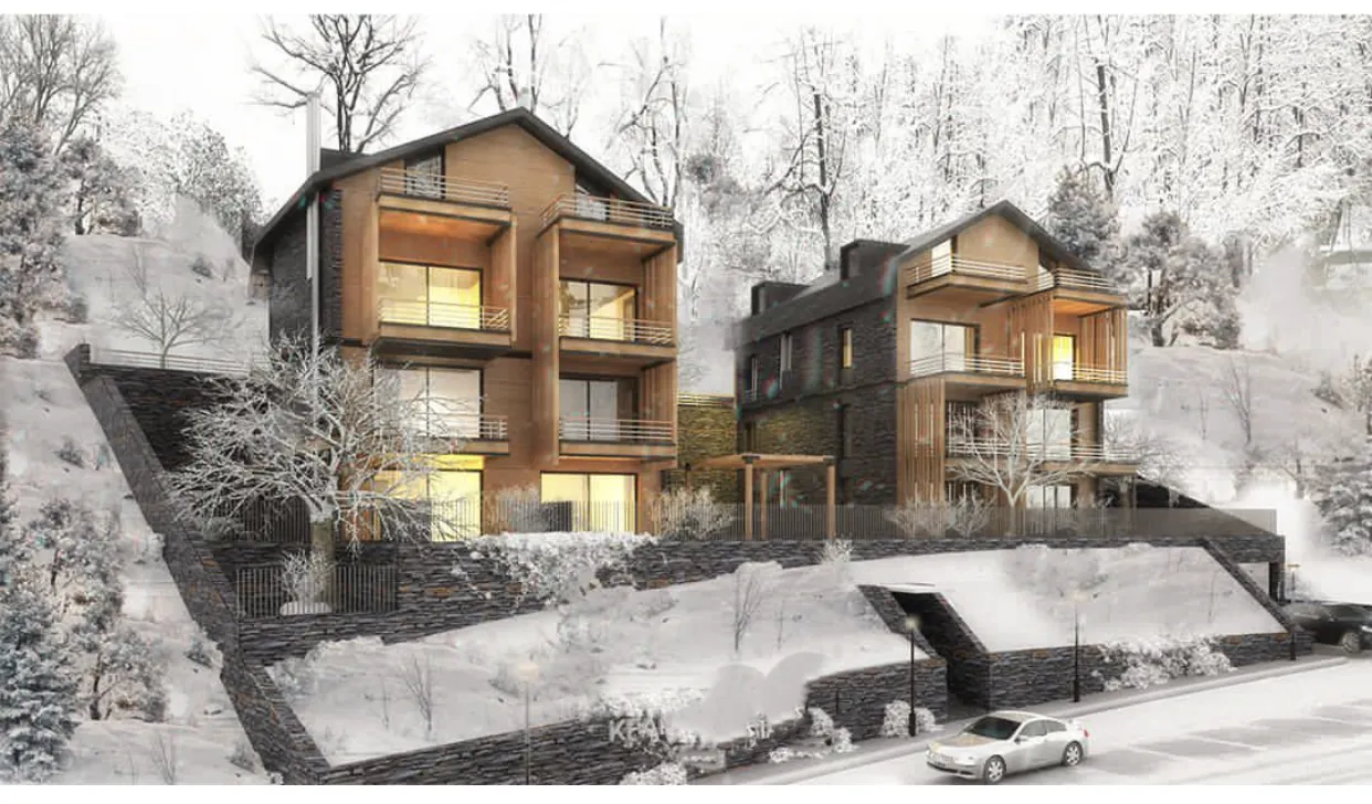 Kfardebian new project high end luxury lodges payment facilities Ref#6105