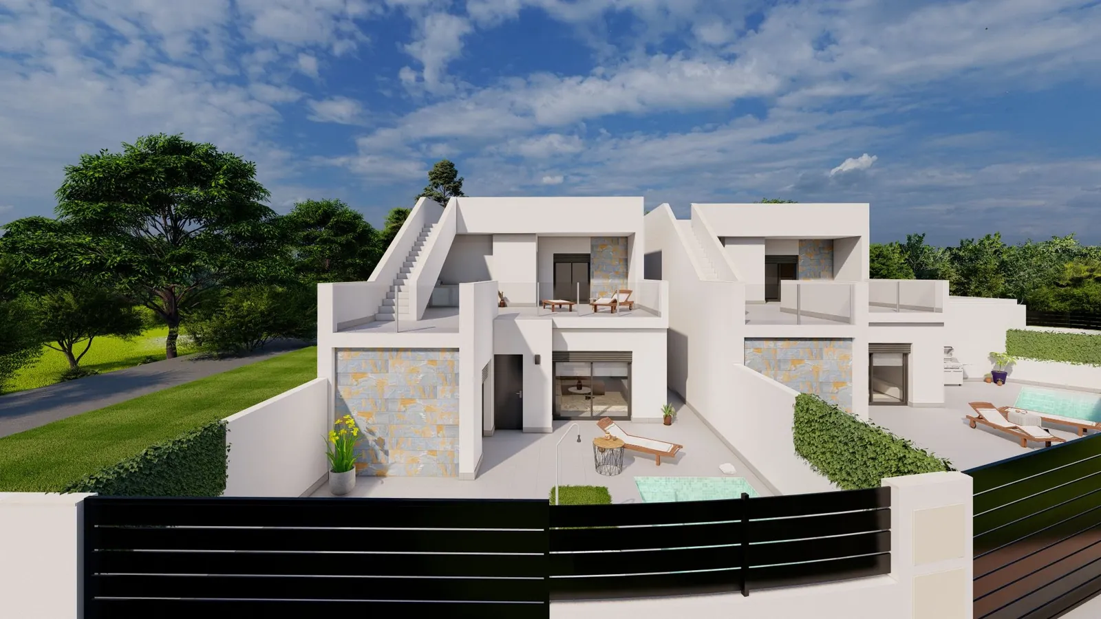 Spain Murcia new luxury villas in a most prestigious golf resort R2
