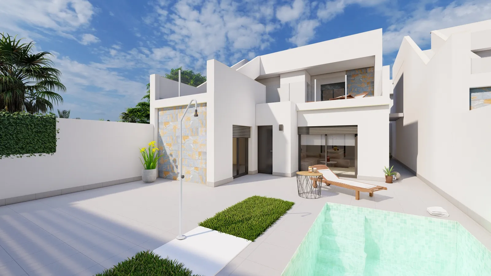 Spain Murcia new luxury villas in a most prestigious golf resort R2 — photo 2