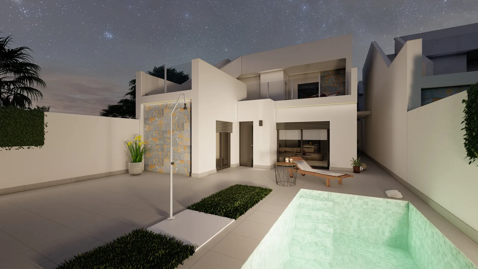 Spain Murcia new luxury villas in a most prestigious golf resort R2 — photo 4