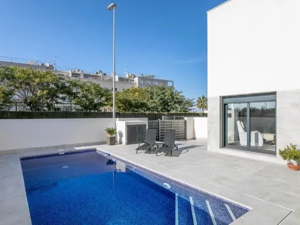Spain Alicante brand new villa in Daya Nueva with pool 3556-00986 — photo 5