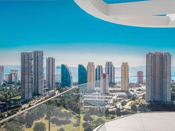 Spain Alicante new apartment in a privileged location great view 0000086