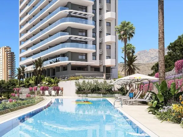 Spain Alicante new apartment in a privileged location great view 0000086 — photo 2