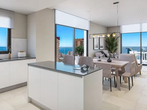 Spain Alicante new apartment in a privileged location great view 0000086 — photo 5