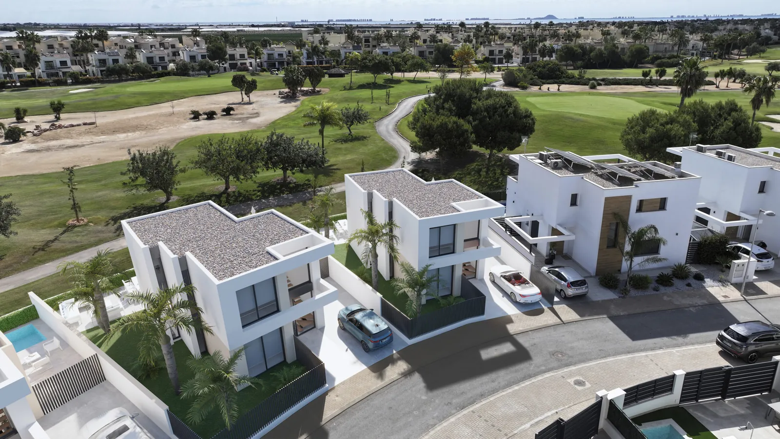 Spain Murcia new luxury villa in a most prestigious golf resort R4 — photo 2