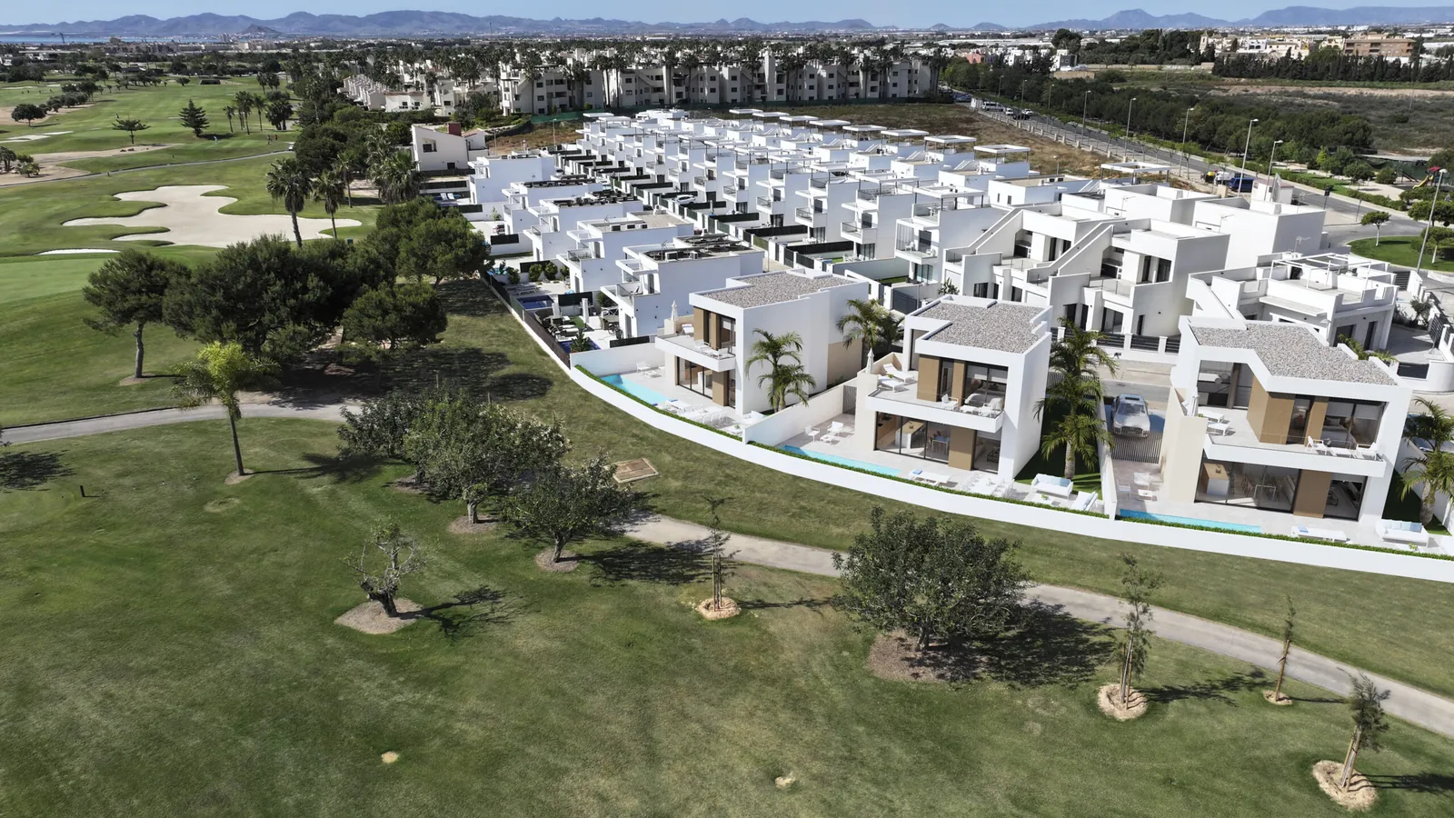 Spain Murcia new luxury villa in a most prestigious golf resort R4 — photo 3
