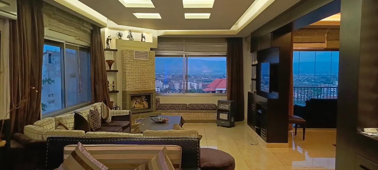 Zahle ksara fully furnished and decorated luxurious apartment 6243 — photo 2