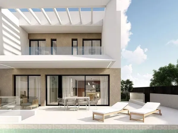 Spain Alicante get your residence visa! brand new villa RML-01604 — الصورة 2