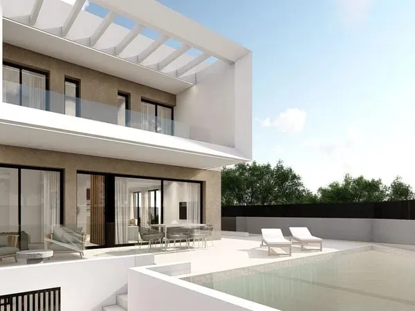 Spain Alicante get your residence visa! brand new villa RML-01604 — الصورة 3
