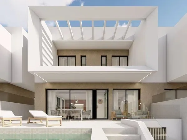 Spain Alicante get your residence visa! brand new villa RML-01604 — الصورة 4