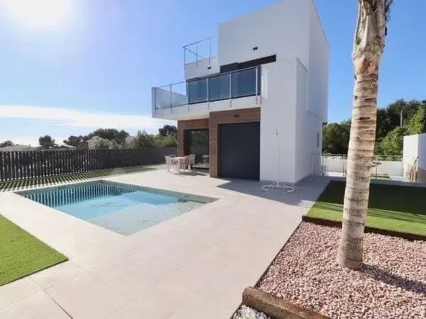 Spain Alicante brand new villa with pool in Coloma sea view RML-02008 — photo 2