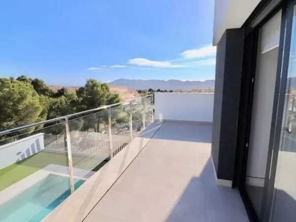 Spain Alicante brand new villa with pool in Coloma sea view RML-02008 — photo 3