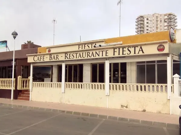 Spain Murcia shop in La Manga del Mar Menor RML-02125