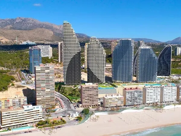 Spain Alicante brand new apartment in an exclusive complex sea view 0000087 — photo 2