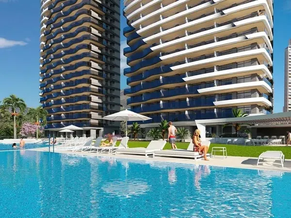 Spain Alicante brand new apartment in an exclusive complex sea view 0000087 — photo 4