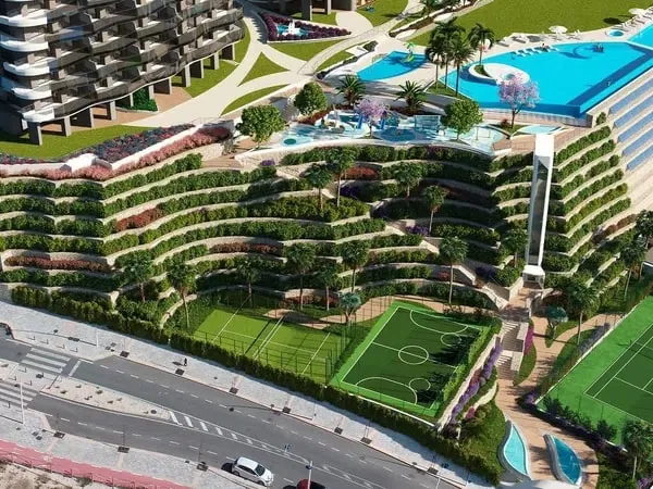 Spain Alicante brand new apartment in an exclusive complex sea view 0000087 — photo 5