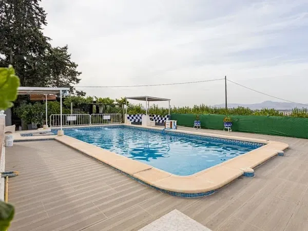 Spain Alicante villa in Orihuela with 4000m planted fruit trees 3556-01160