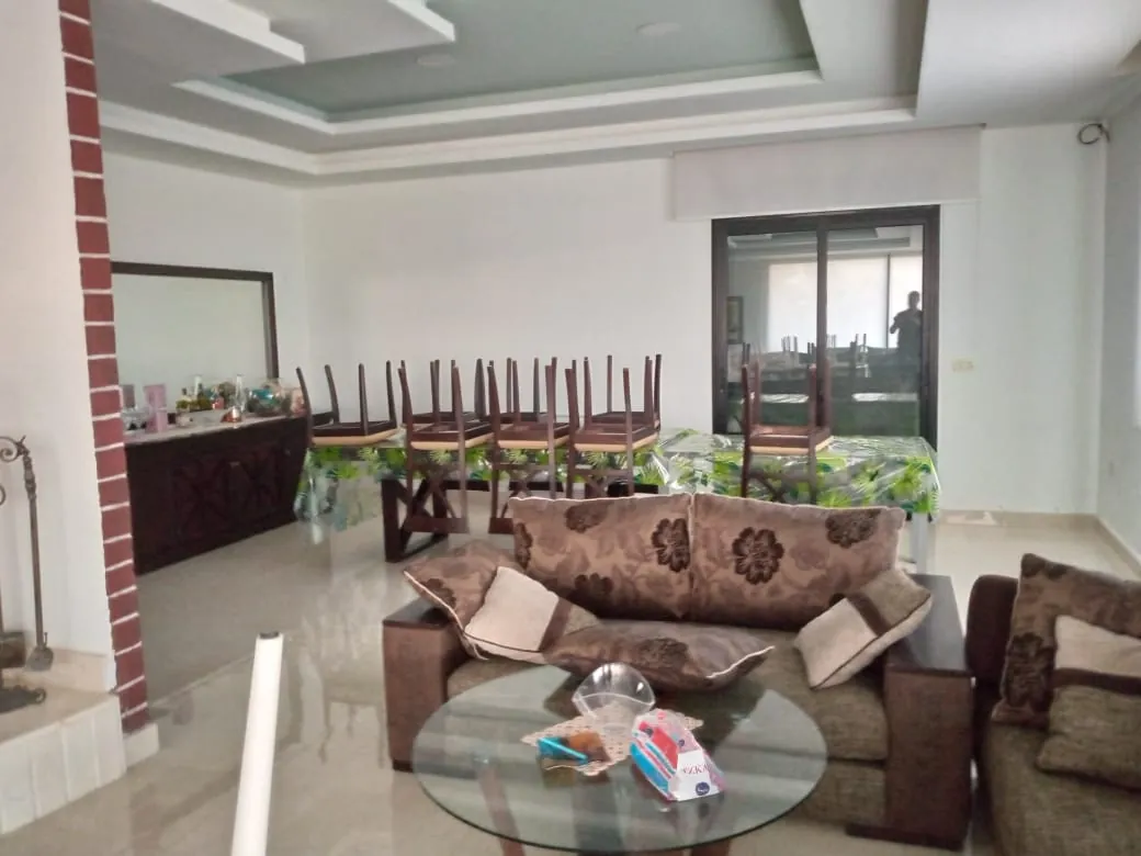 Zahle Luxurious Fully Decorated Villa with garden panoramic view #6301 — الصورة 2