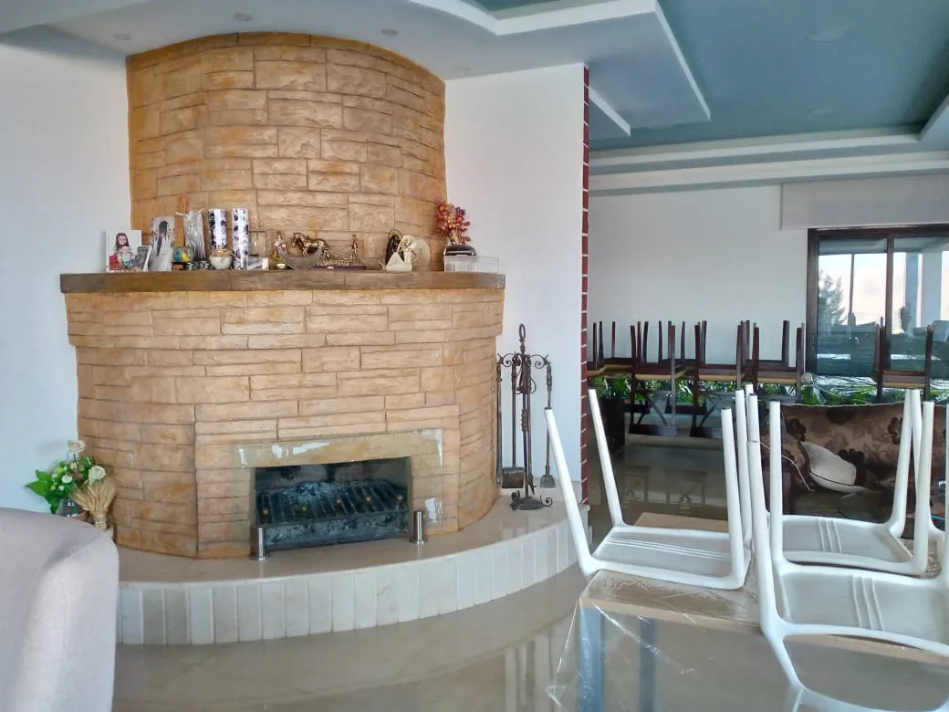 Zahle Luxurious Fully Decorated Villa with garden panoramic view #6301 — الصورة 4