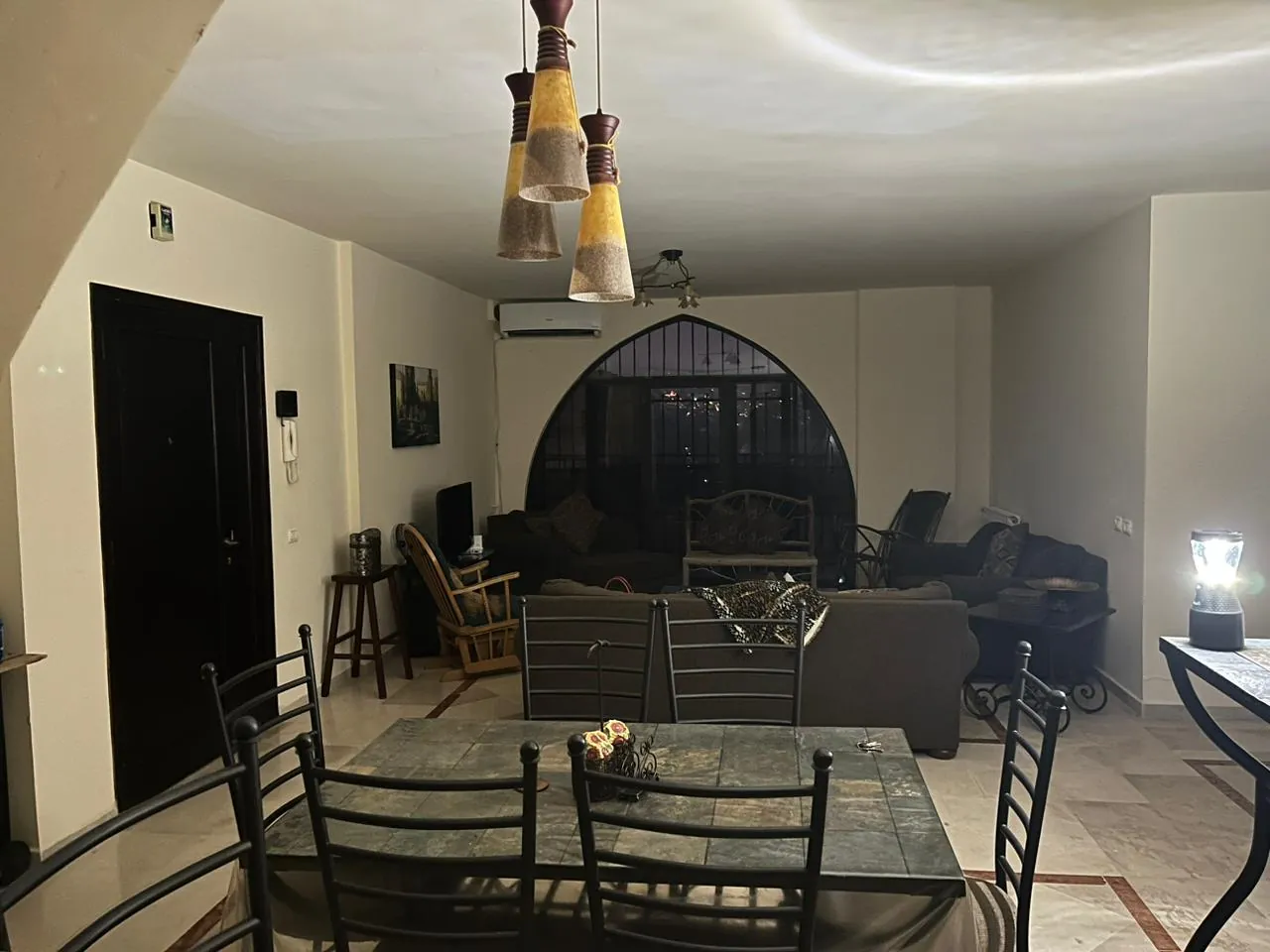 Beit mery spacious apartment with terrace and garden for Sale, nice view #6312