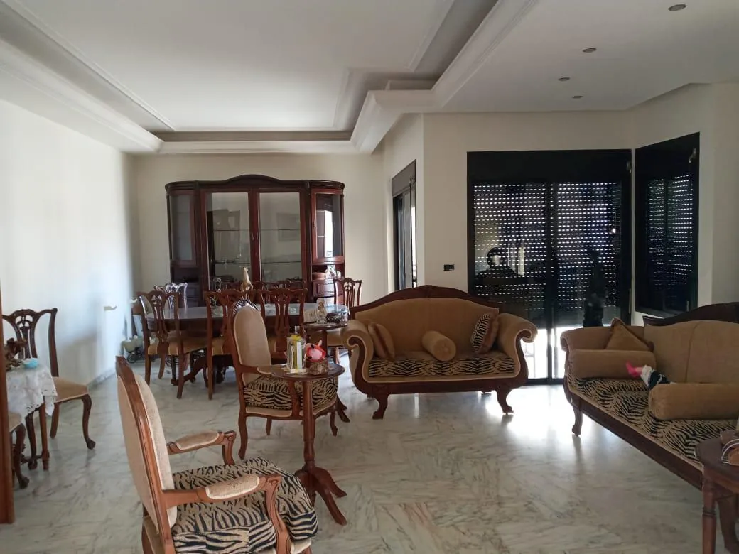 Zahle dhour fully furnished apartment for Rent open nice view Ref#6315 — الصورة 2