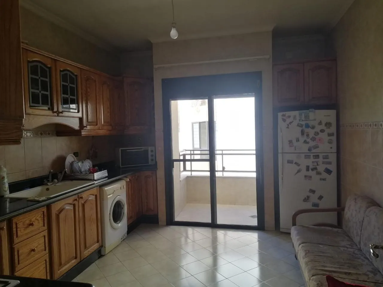 Zahle dhour fully furnished apartment for Rent open nice view Ref#6315 — الصورة 3