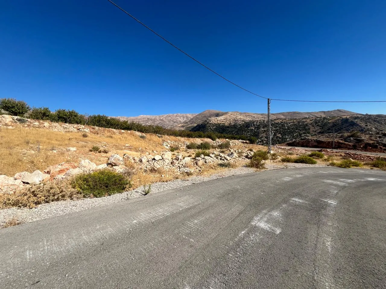 Zahle hazzerta land 1000 sqm for Sale Ref#6320