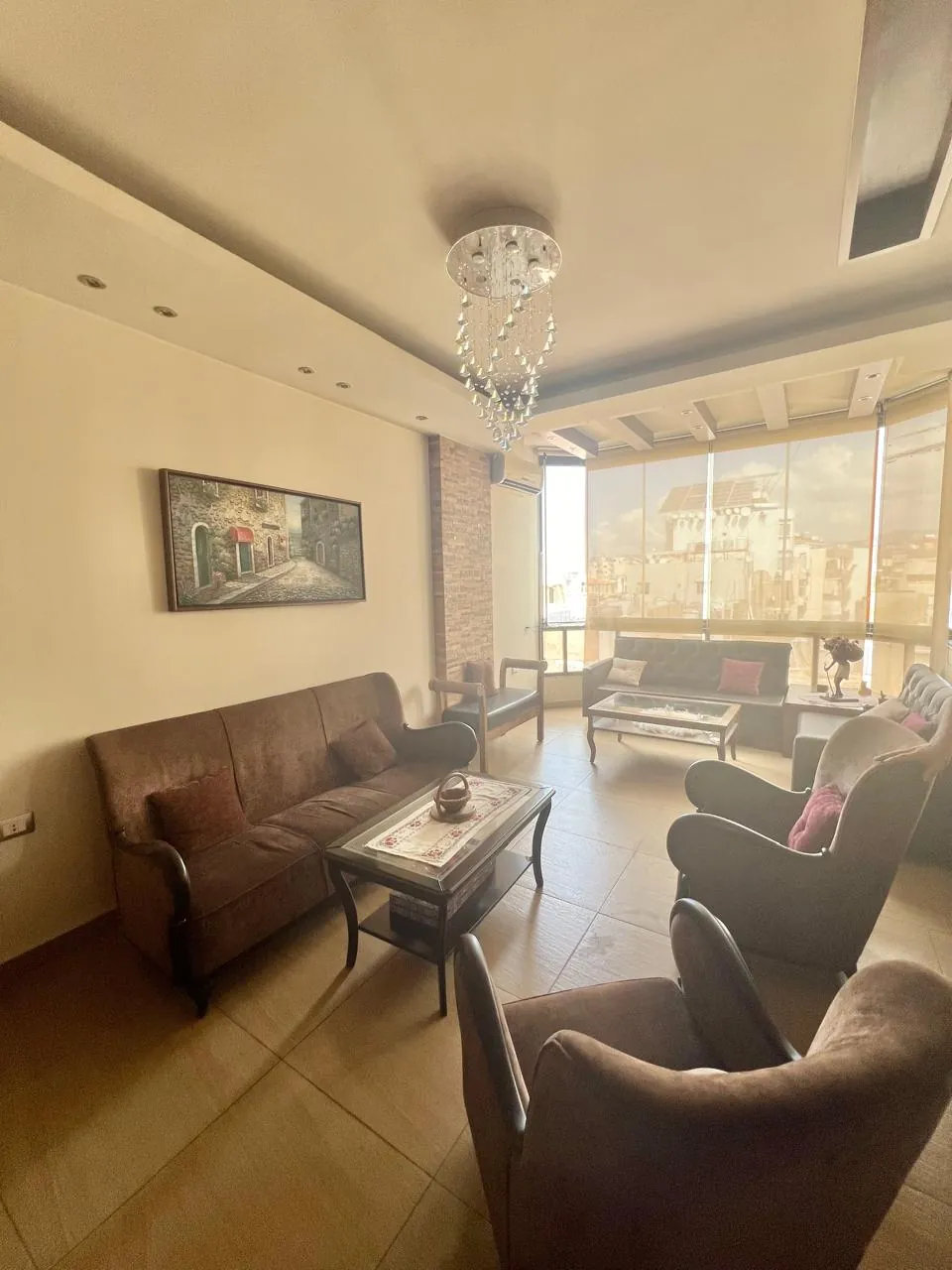 Dekwaneh fully furnished apartment 145 sqm for Rent #6330