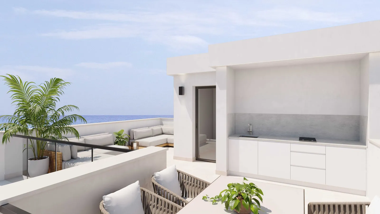 Spain Murcia Get your residency! luxury villas next to the sea in Los Alcazares R5 — photo 2