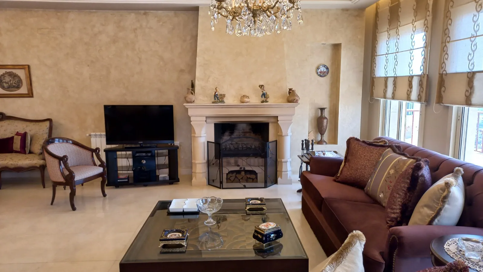 Ksara Luxurious Furnished Apartment with terrace for Rent #6409 — photo 3
