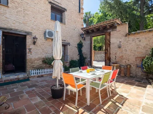 Spain Valencia renovated villa 3 floors with terrace, pool & garden 004955