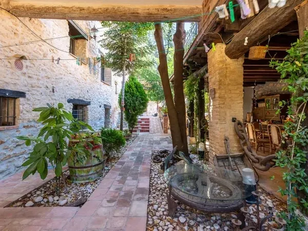 Spain Valencia renovated villa 3 floors with terrace, pool & garden 004955 — photo 3