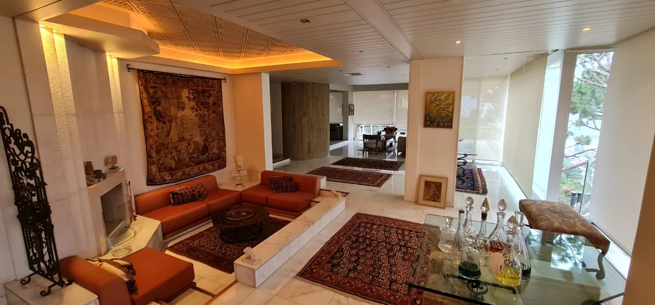 Rabieh villa for Rent open sea view, pool + terraces prime location #ag-44