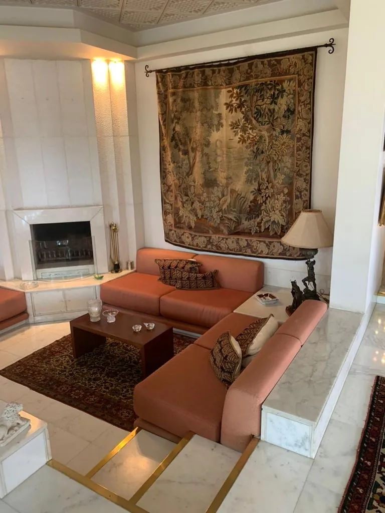 Rabieh villa for Rent open sea view, pool + terraces prime location #ag-44 — الصورة 2