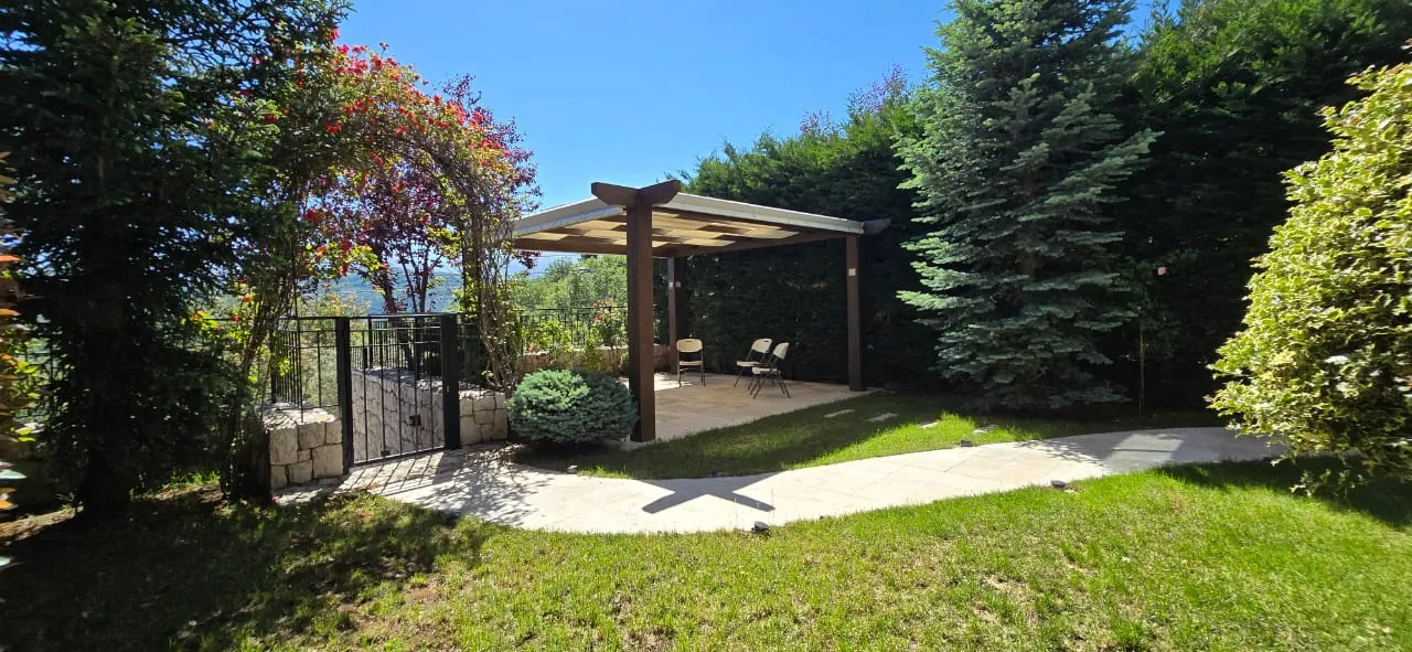 Faitroun fully furnished villa 300 sqm with 250 sqm garden/terrace #ag-47