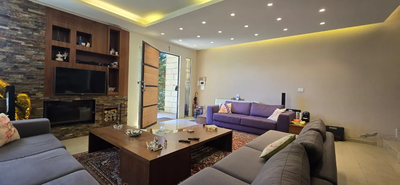 Faitroun fully furnished villa 300 sqm with 250 sqm garden/terrace #ag-47 — الصورة 3