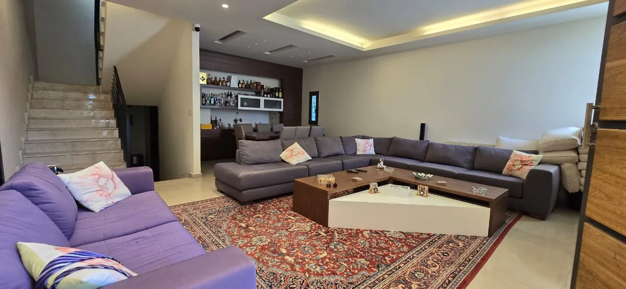 Faitroun fully furnished villa 300 sqm with 250 sqm garden/terrace #ag-47 — الصورة 4