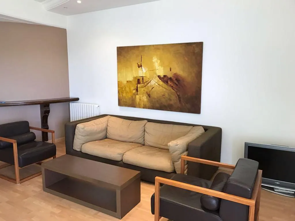 Baabda Yarzeh Fully Furnished Apartment for Sale, panoramic view #6447 — photo 3