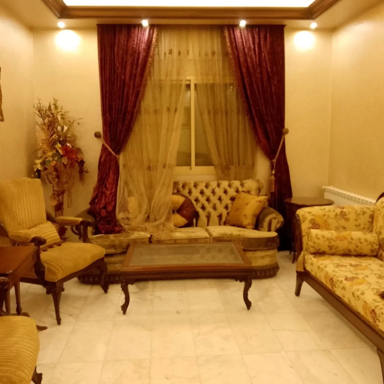 Zahle ain el ghossein fully decorated apartment for Sale open view #6450