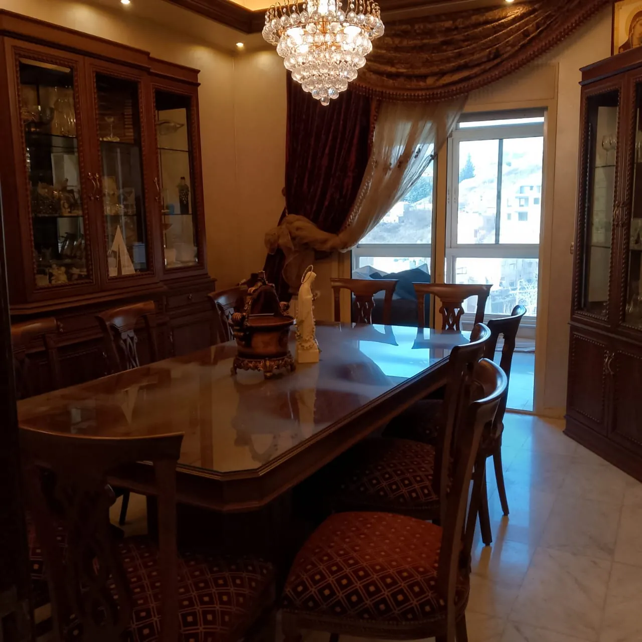 Zahle ain el ghossein fully decorated apartment for Sale open view #6450 — الصورة 2