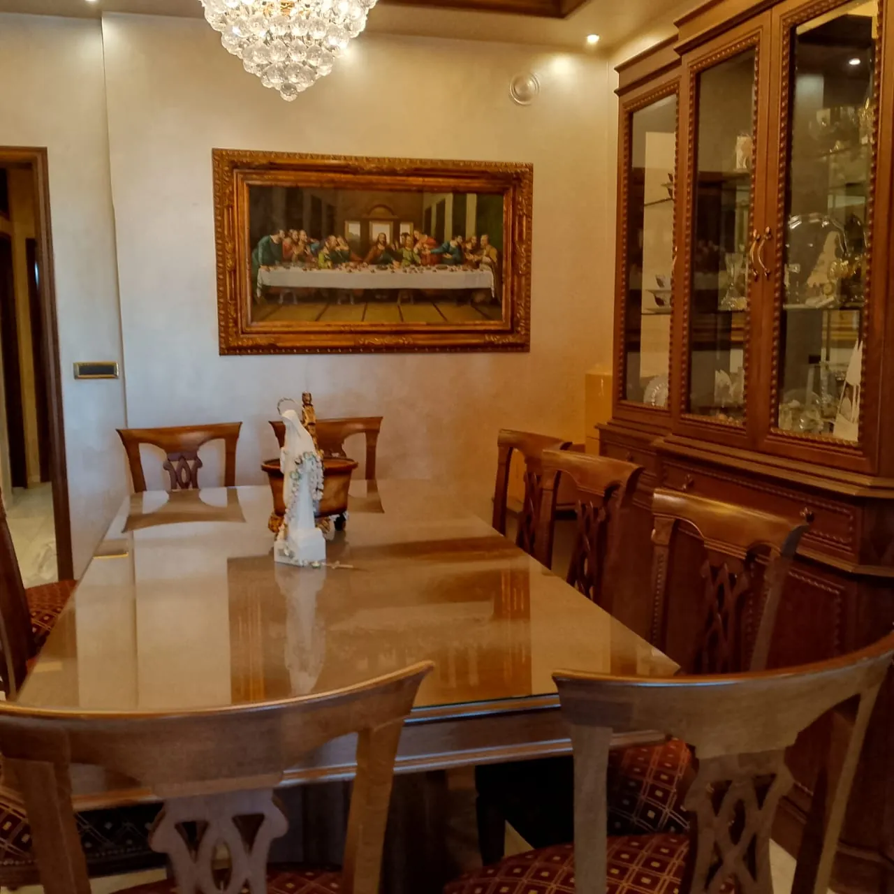 Zahle ain el ghossein fully decorated apartment for Sale open view #6450 — الصورة 3