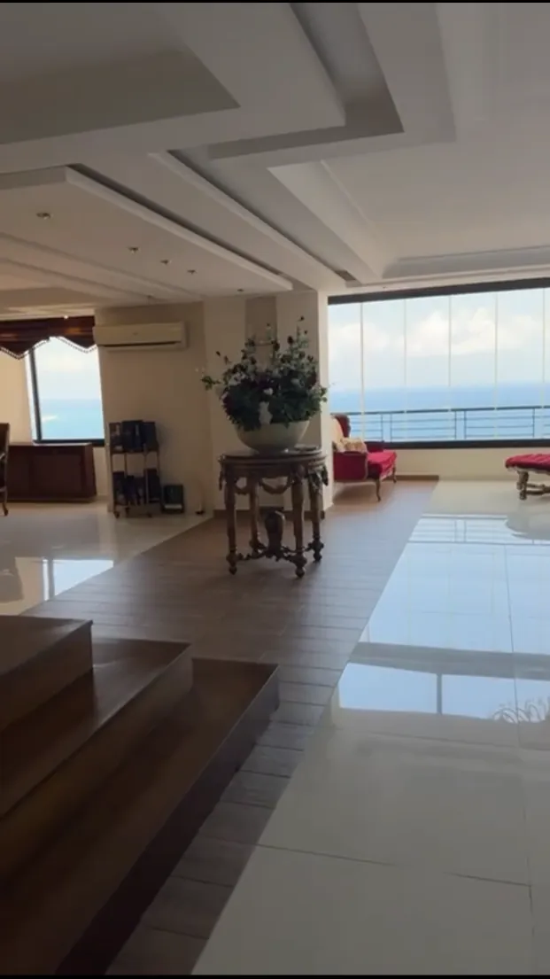 Sahel Alma luxurious fully furnished real duplex for Sale panoramic sea view #6456 — photo 2