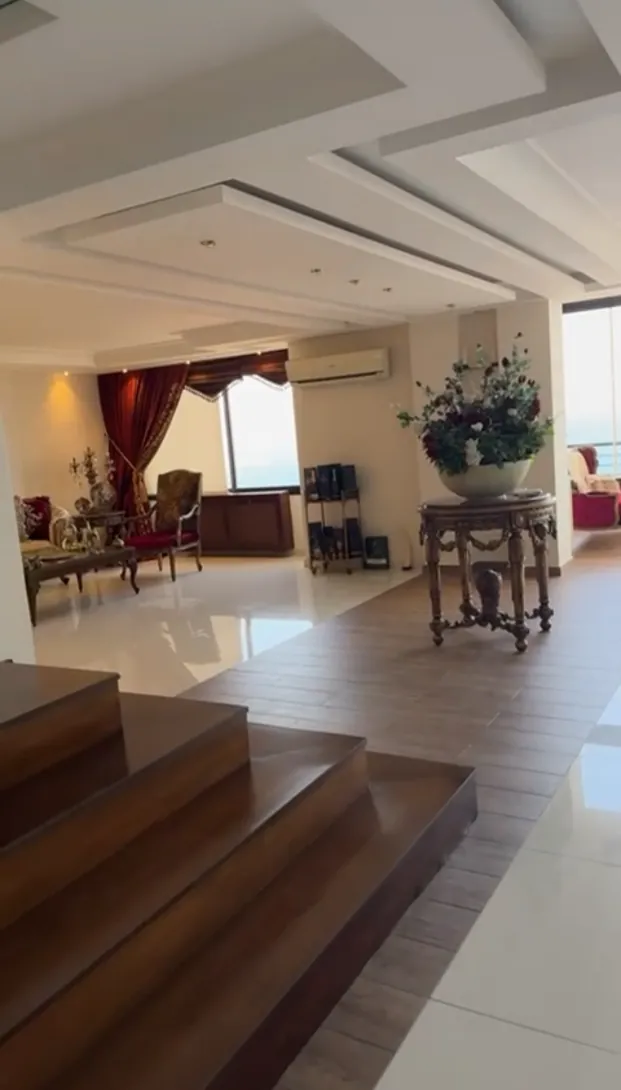 Sahel Alma luxurious fully furnished real duplex for Sale panoramic sea view #6456 — photo 3