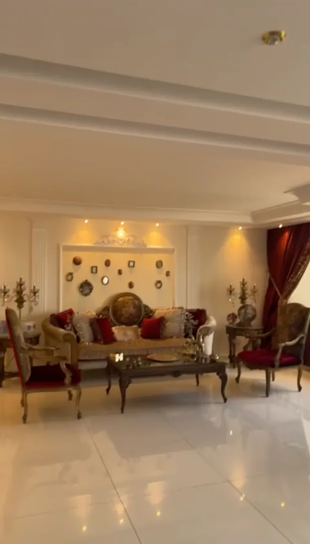 Sahel Alma luxurious fully furnished real duplex for Sale panoramic sea view #6456 — photo 5
