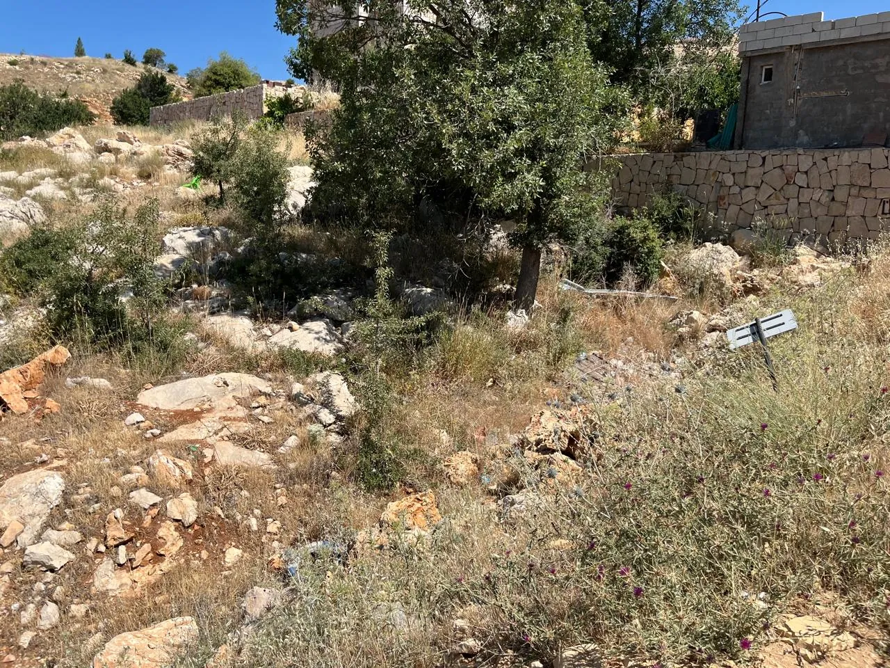 Zahle Qaa Er Rim land 826 sqm for Sale Ref#6458 — photo 2
